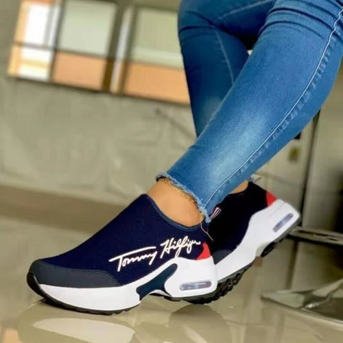 Tommy Hilfiger Ladies Walking Sneakers