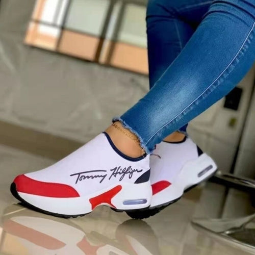 Tommy Hilfiger Ladies Walking Sneakers