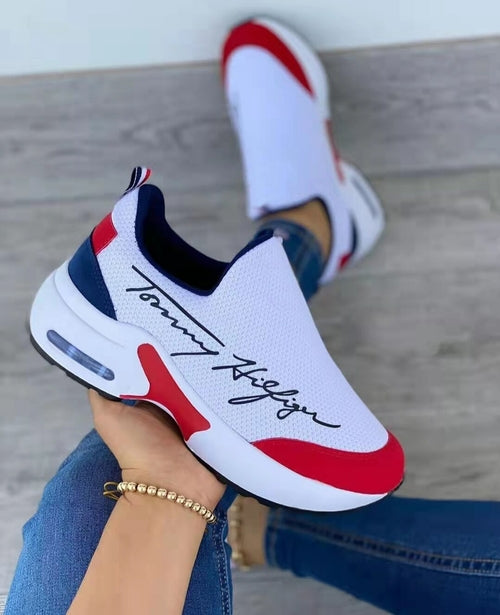 Tommy Hilfiger Ladies Walking Sneakers